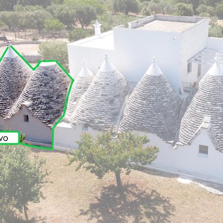 Masseria Trulli Sull'Aia Cisternino Bagian luar foto