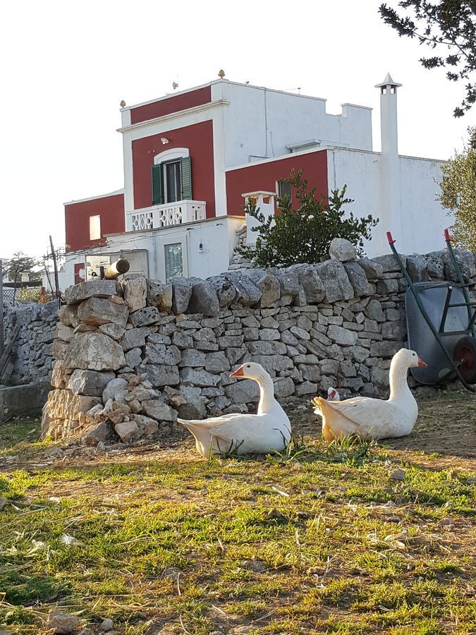 Masseria Trulli Sull'Aia Cisternino Bagian luar foto